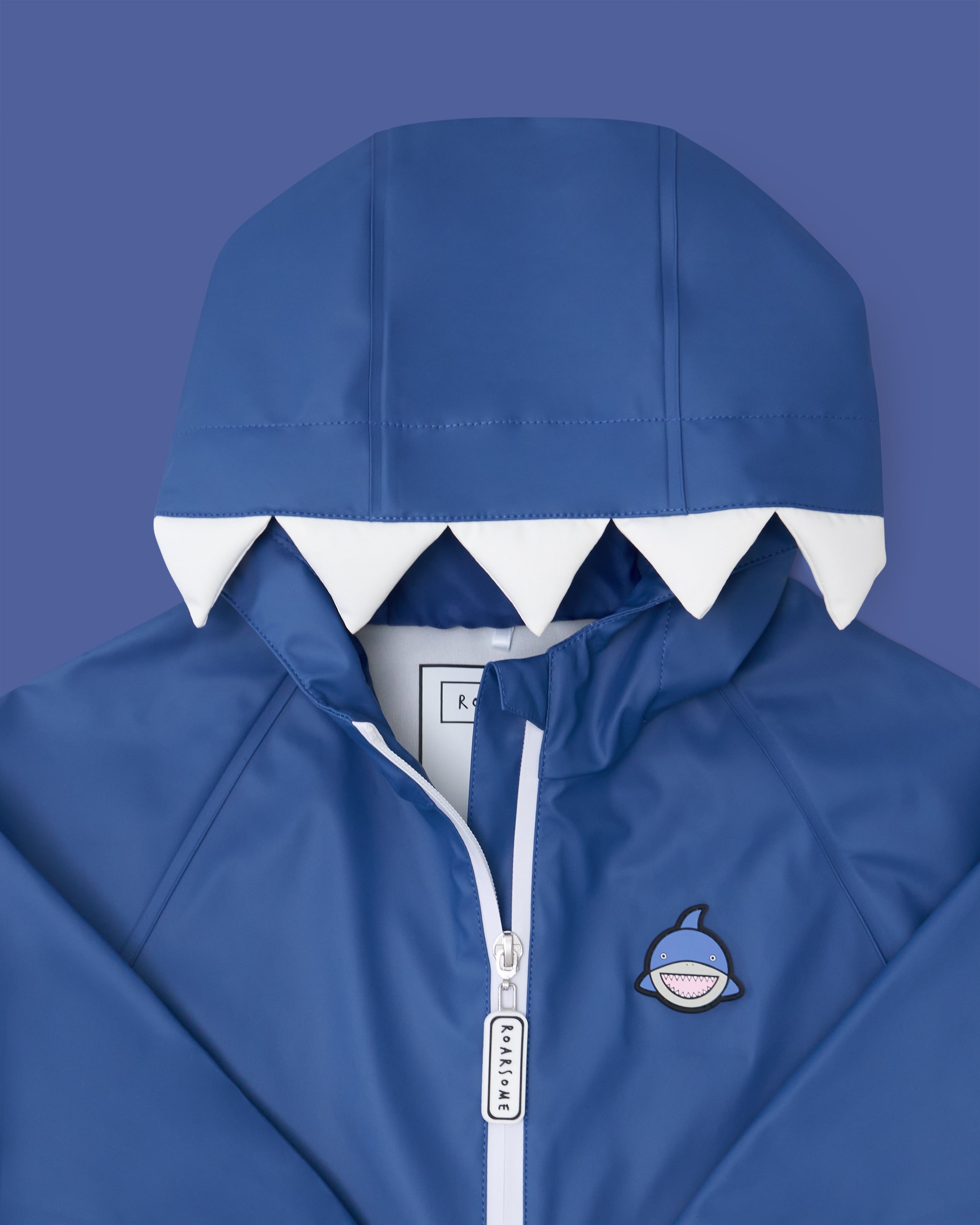 Reef the Shark - Kids Puddle Suit