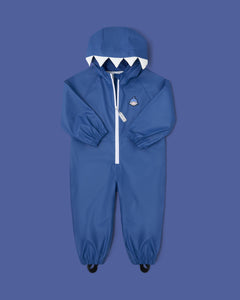 Reef the Shark - Kids Puddle Suit