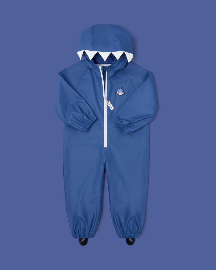Reef the Shark - Kids Puddle Suit