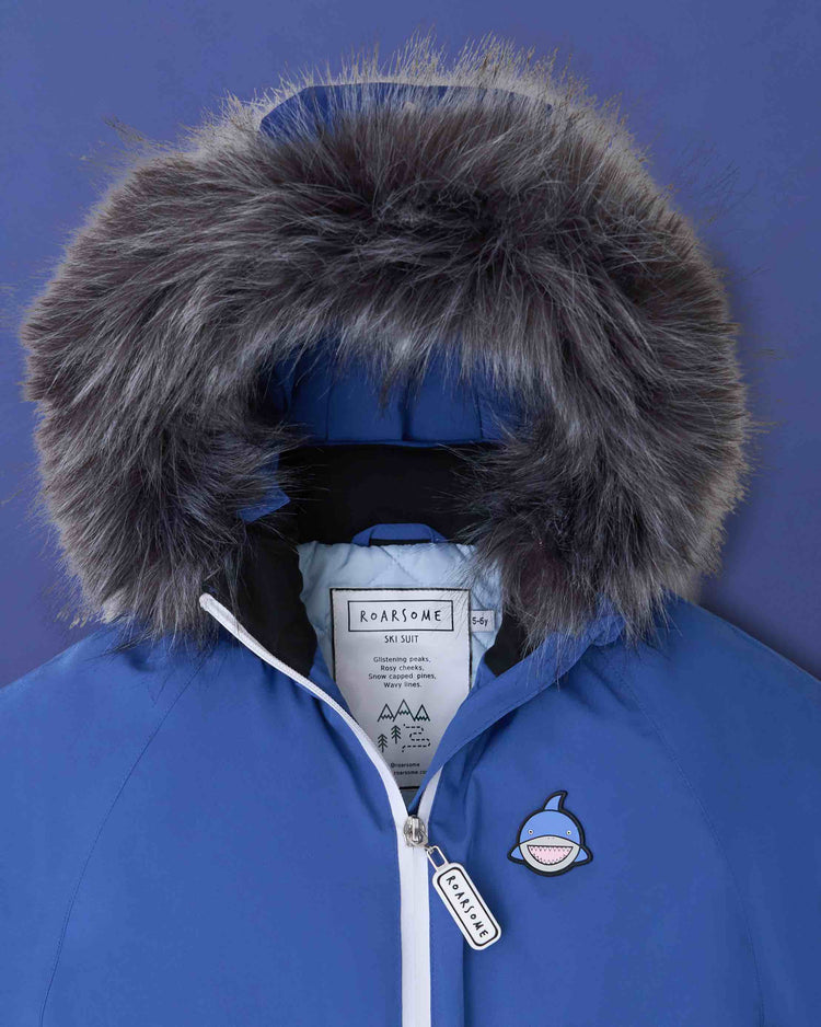 Reef the Shark - Kids Snow Suit 2026