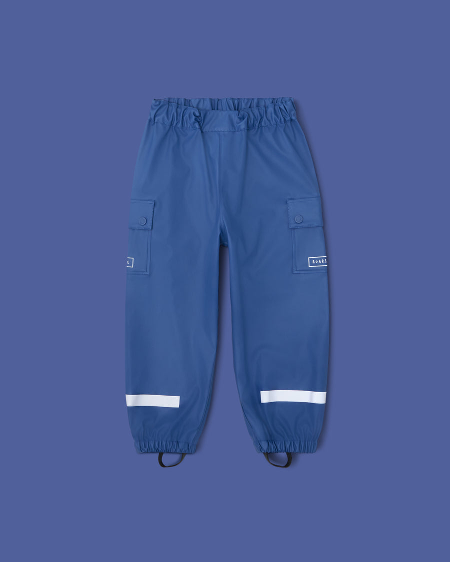 Reef the Shark - Kids Waterproof Trousers