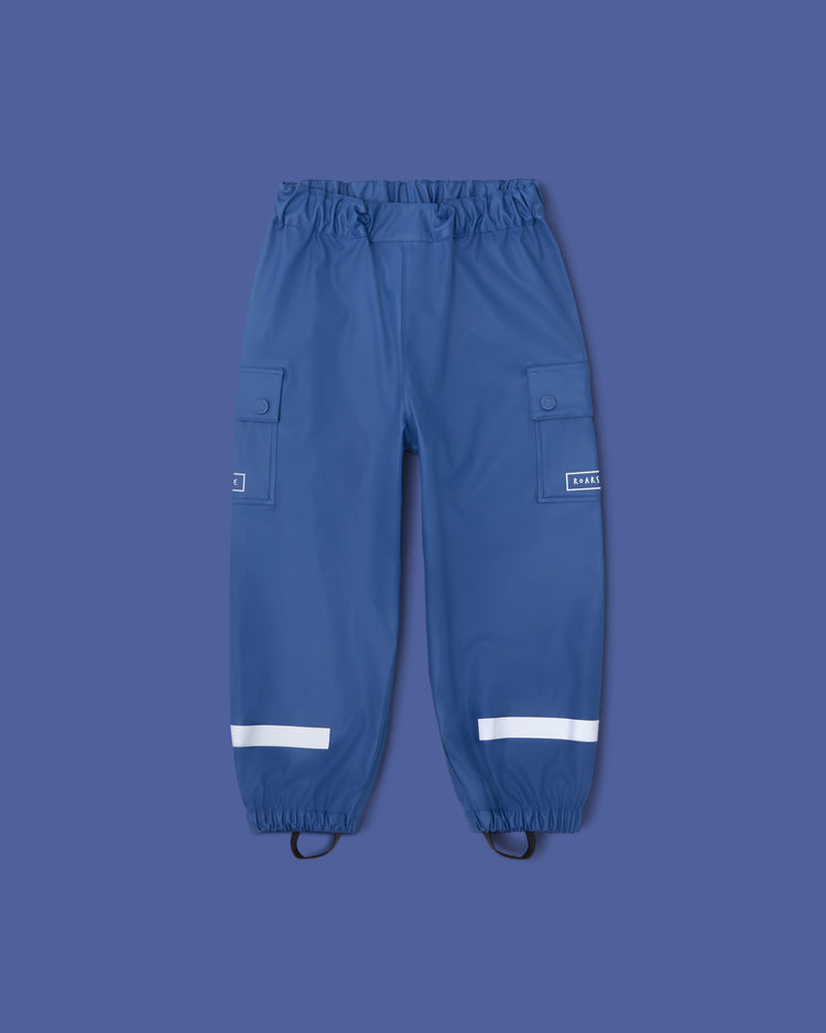 Reef the Shark - Kids Waterproof Trousers