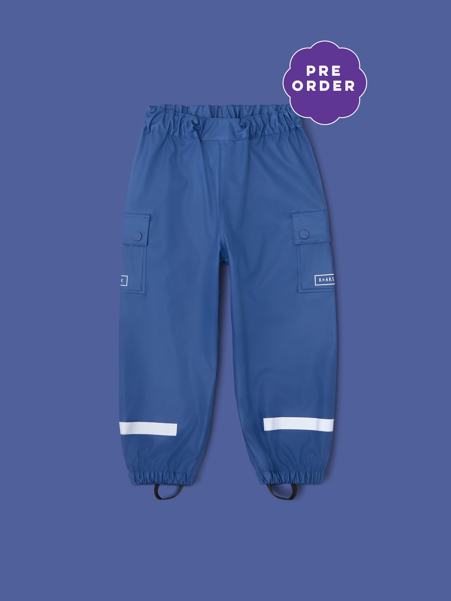 Reef the Shark - Kids Waterproof Trousers