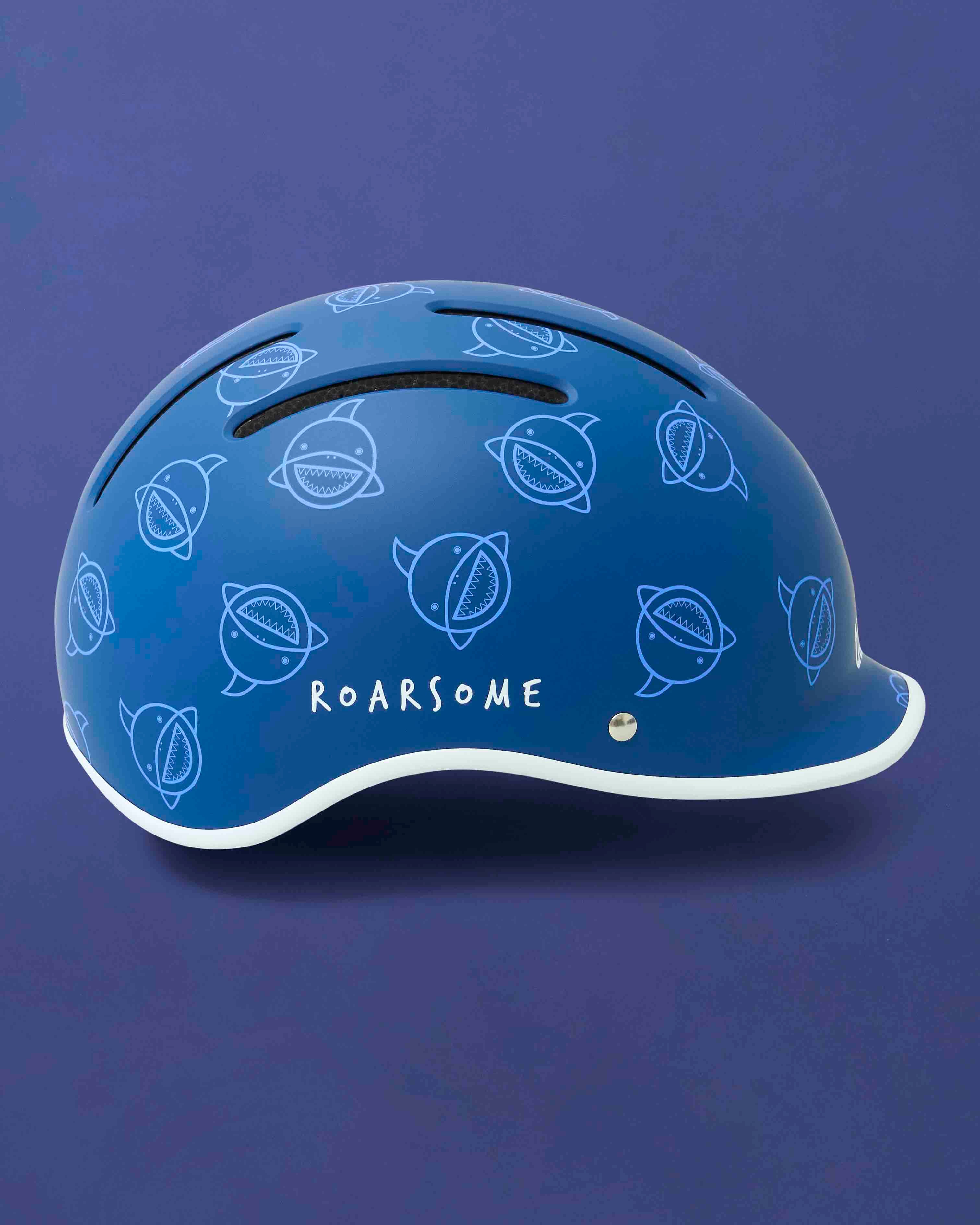 Reef the Shark - Riders Helmet