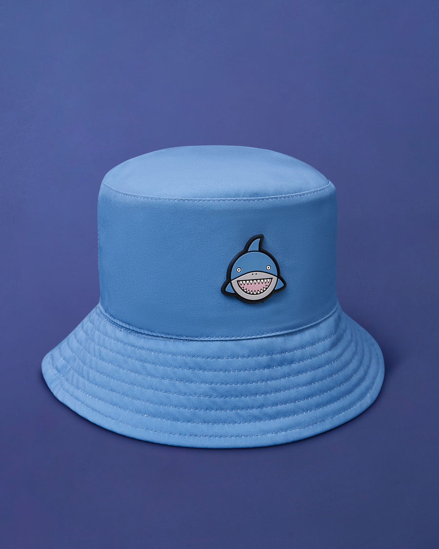 Dinosaur/Shark - Kids Reversible Bucket Hat