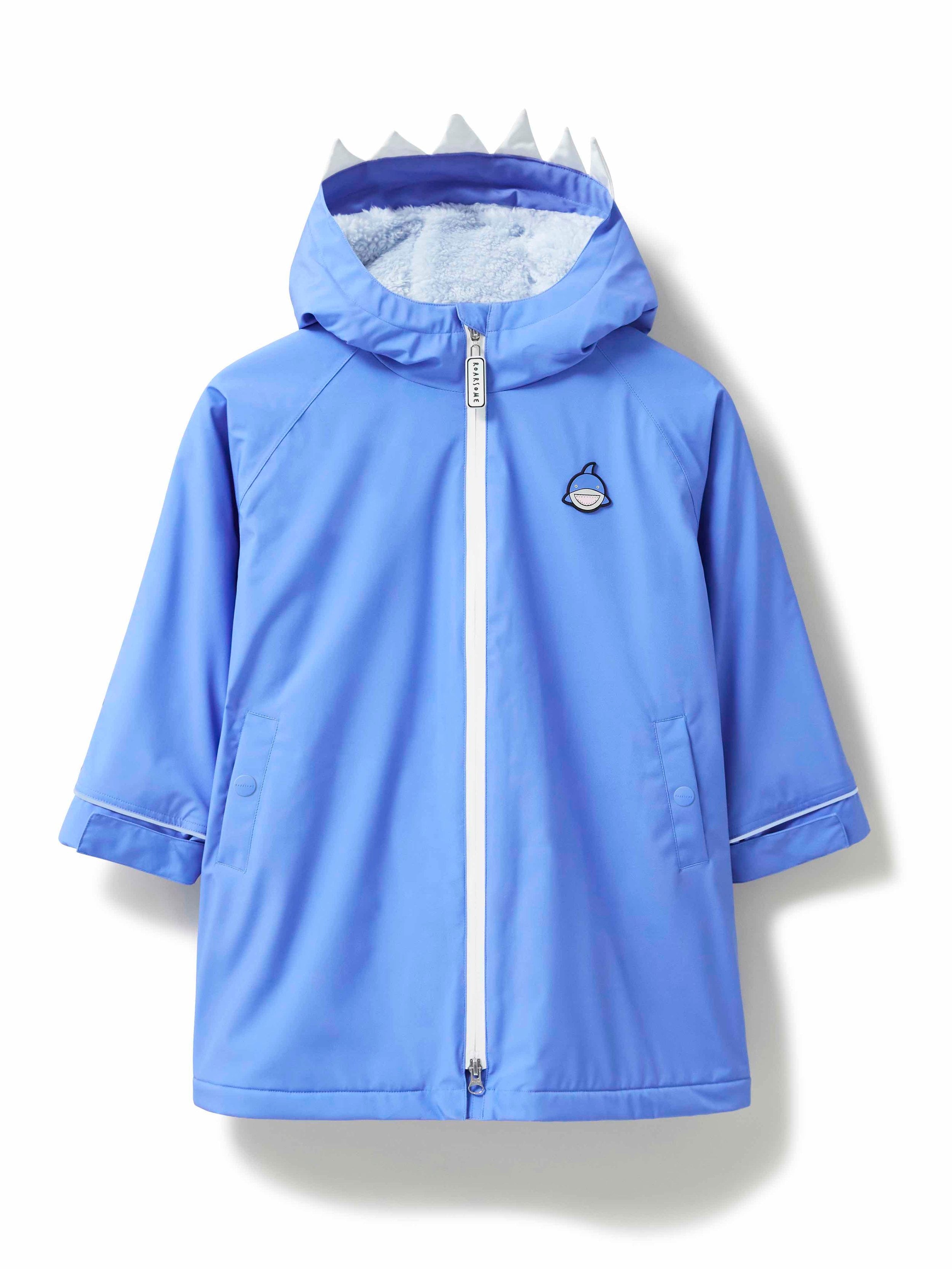 Reef the Shark - Kids Outdoor Changing Robe & Roarsome