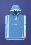 Reef the Shark - Kids Poncho Towel