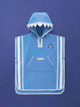 Reef the Shark - Kids Poncho Towel