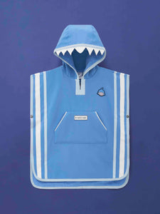Reef the Shark - Kids Poncho Towel