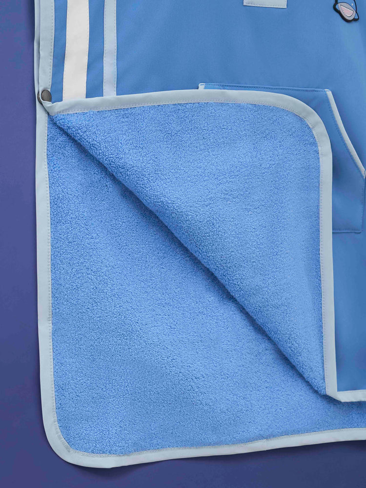 Reef the Shark - Kids Poncho Towel