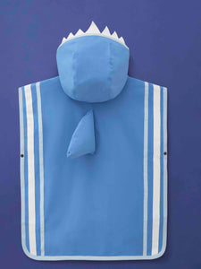 Reef the Shark - Kids Poncho Towel