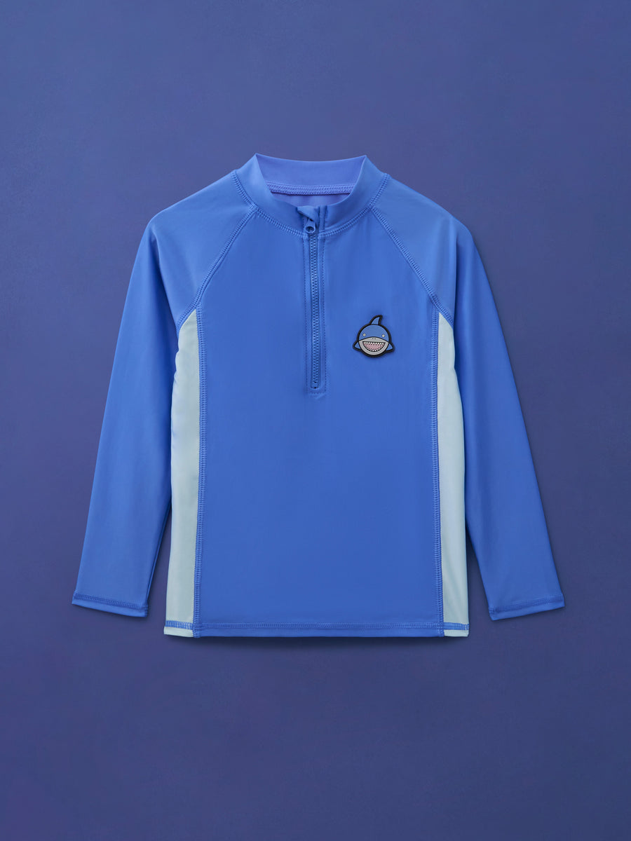 Reef the Shark - Kids Rash Vest