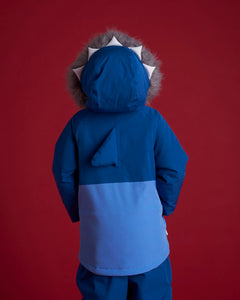 Reef the Shark - Kids Ski Salopettes