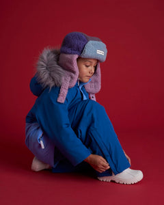 Reef the Shark - Kids Ski Salopettes