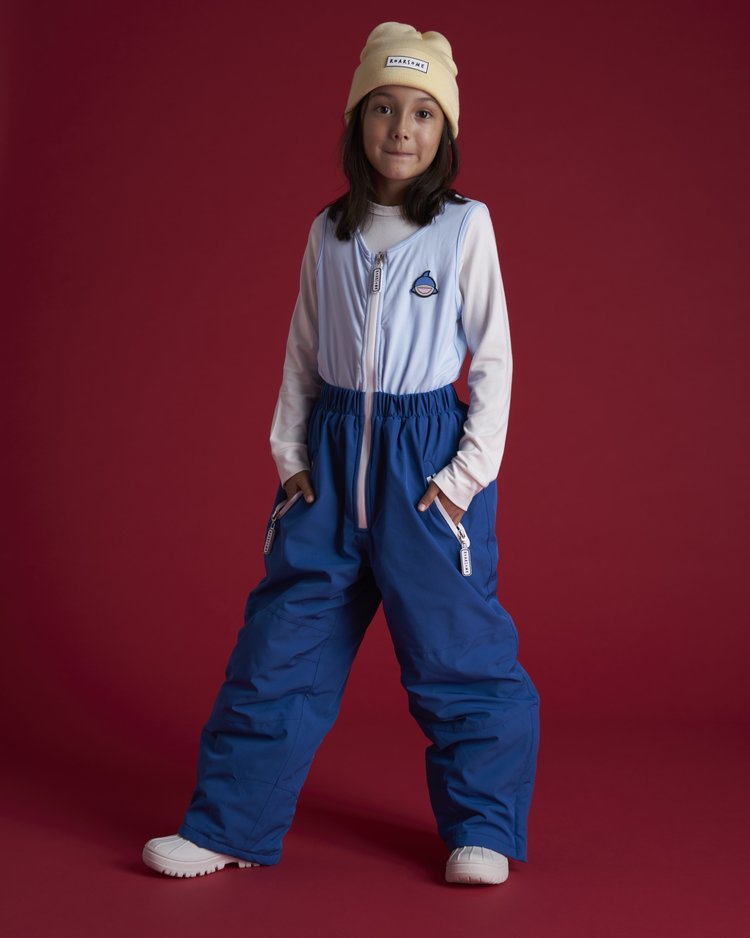 Reef the Shark - Kids Ski Salopettes / Bib Pants