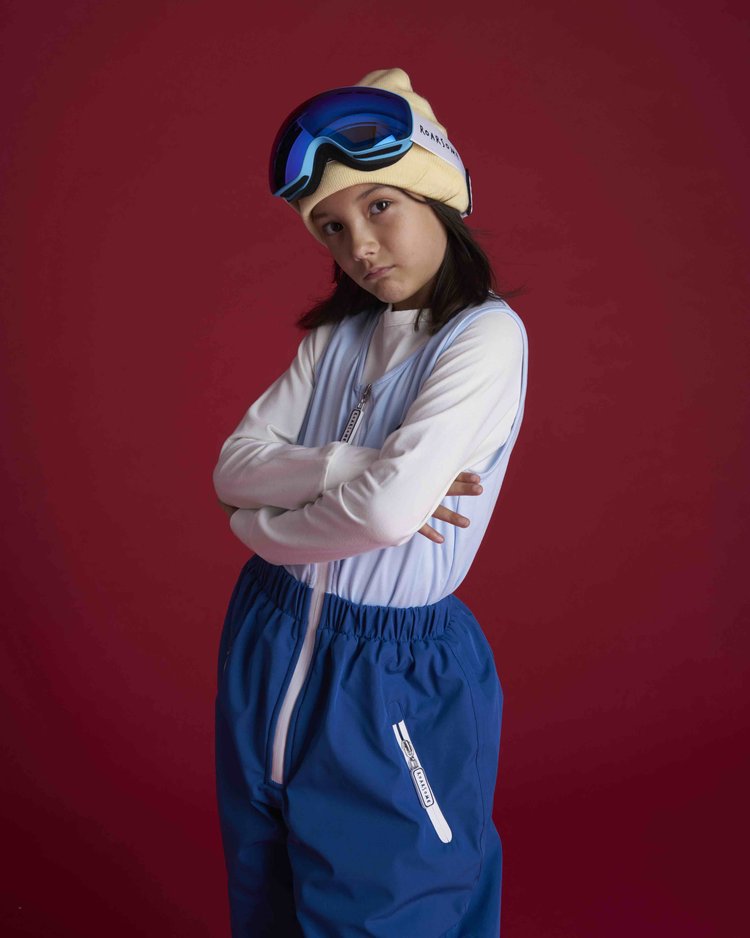 Reef the Shark - Kids Ski Salopettes / Bib Pants