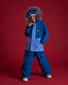 Reef the Shark - Kids Ski Salopettes