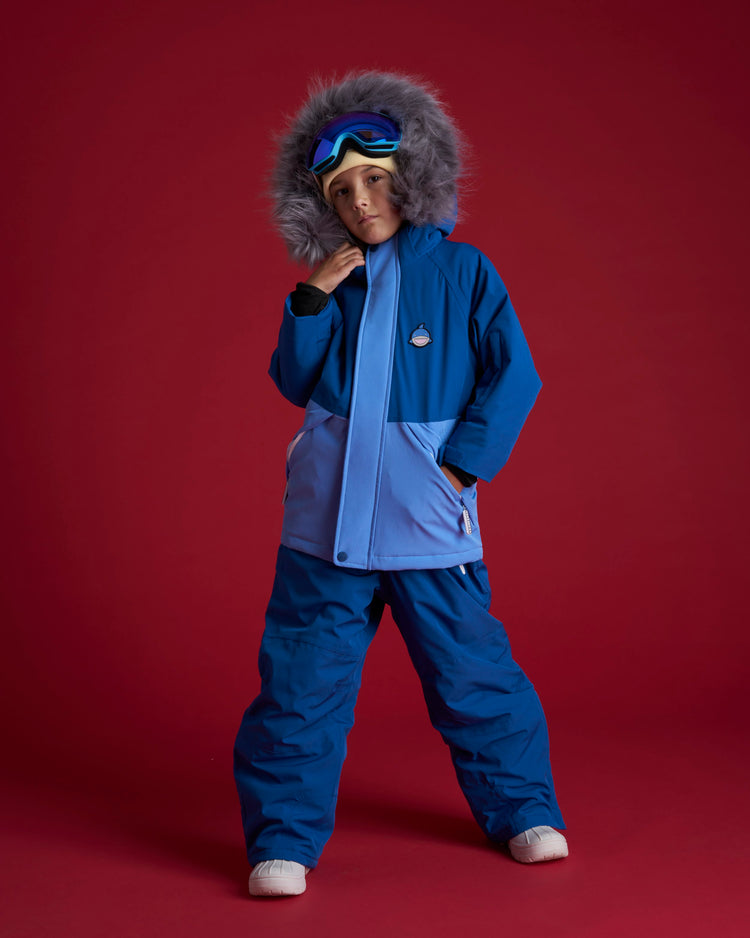 Reef the Shark - Kids Ski Jacket