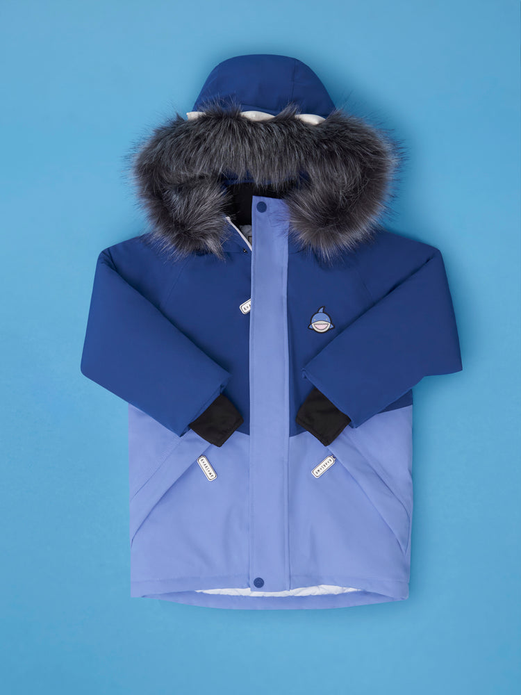 Reef the Shark - Kids Ski Jacket
