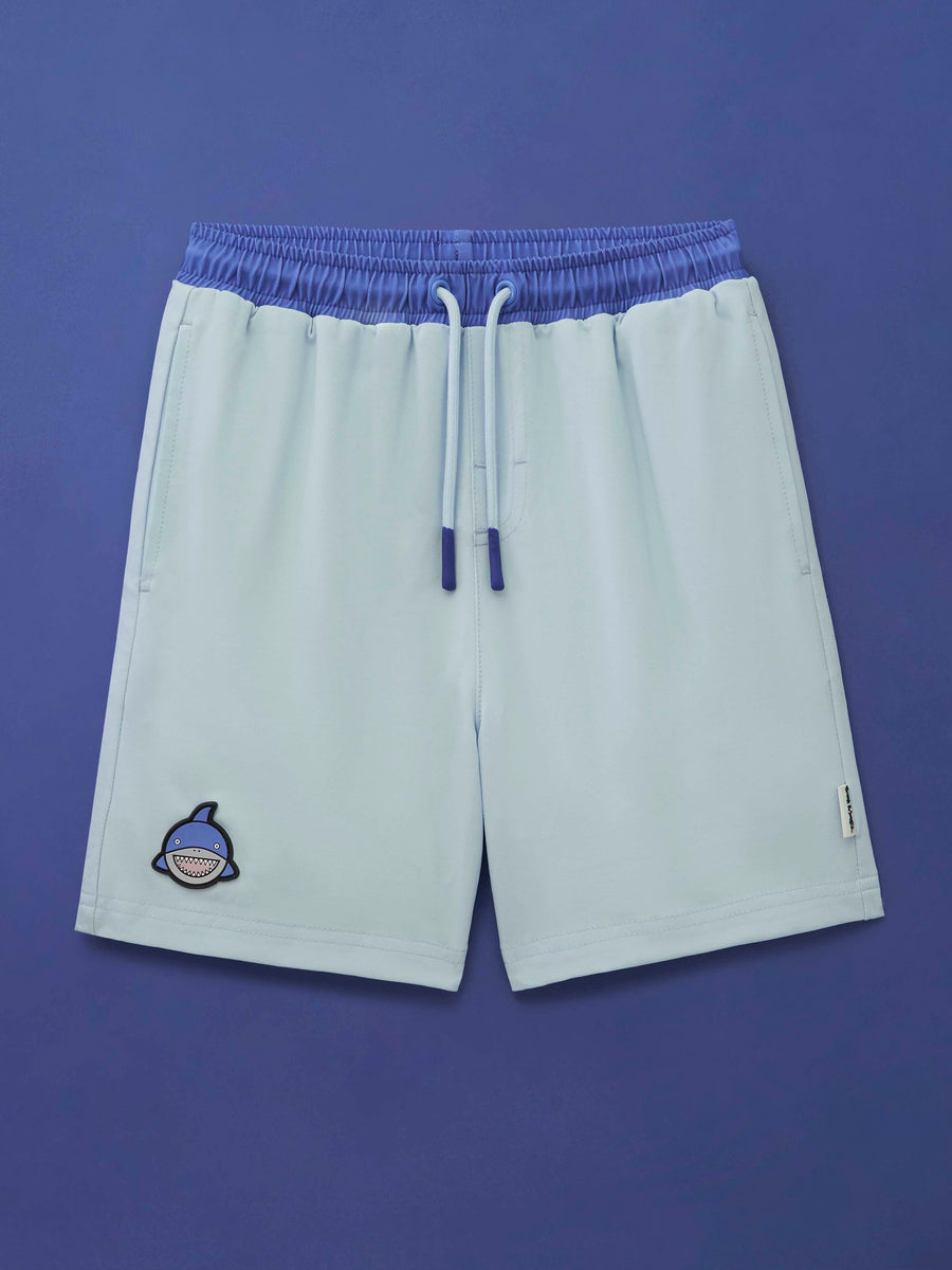 Reef the Shark - Kids Swim Shorts