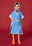 Reef the Shark - Kids Poncho Towel