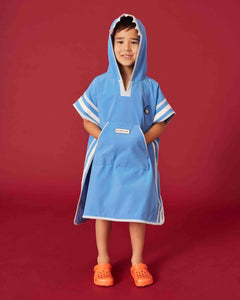Reef the Shark - Kids Poncho Towel