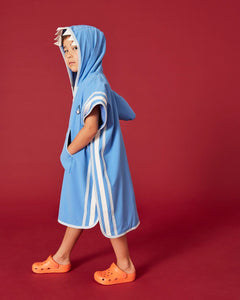 Reef the Shark - Kids Poncho Towel