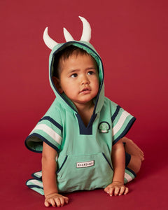 Spike the Dinosaur - Kids Poncho Towel