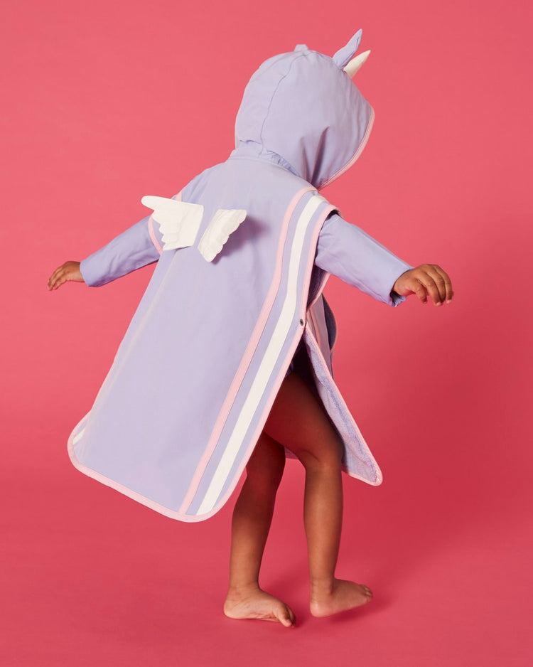 Sparkle the Unicorn - Kids Poncho Towel