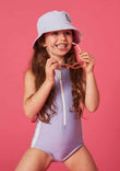 Kids Reversible Bucket Hat - Unicorn/Bunny