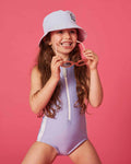Kids Reversible Bucket Hat - Unicorn/Bunny
