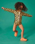 Dash the Leopard - Kids Swim Suit