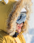 Kids Ski Goggles - Silver