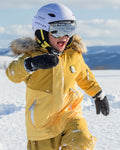 Kids Ski Goggles - Silver