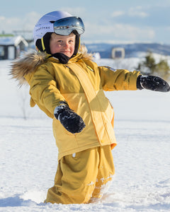 Kids Ski Goggles - Silver