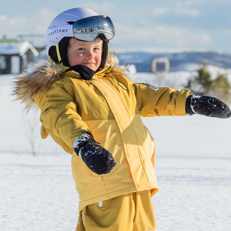 Kids Ski Goggles - Silver
