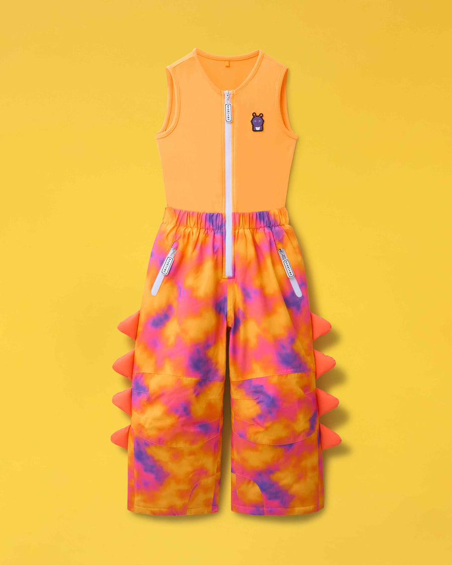 Camo the Alien - Solar Flare Ski Salopettes / Bib Pants