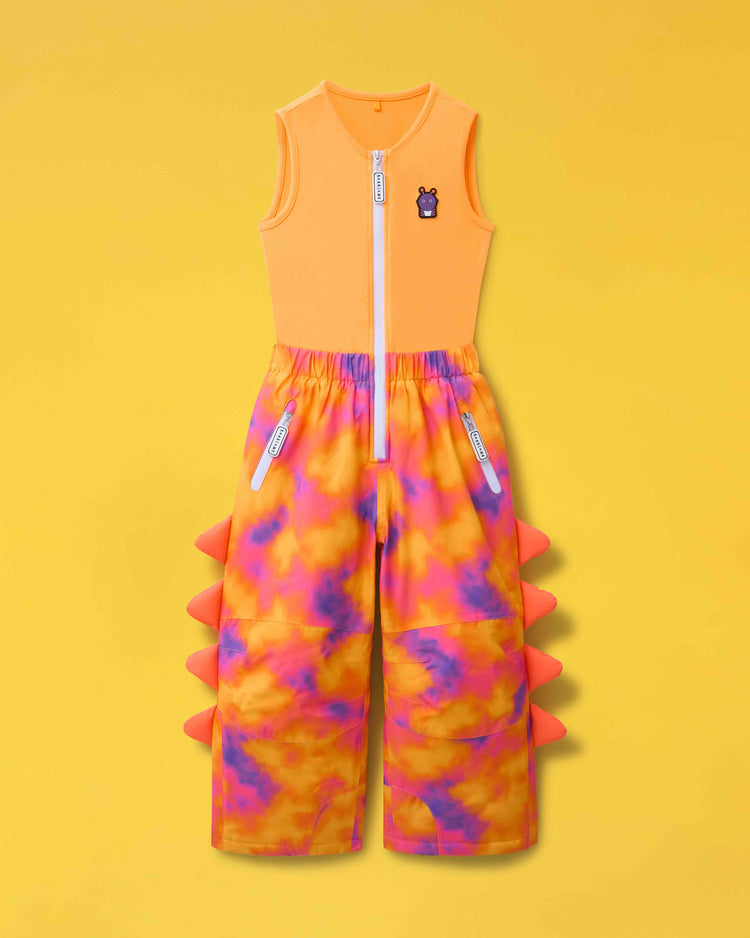 Camo the Alien - Solar Flare Ski Salopettes / Bib Pants