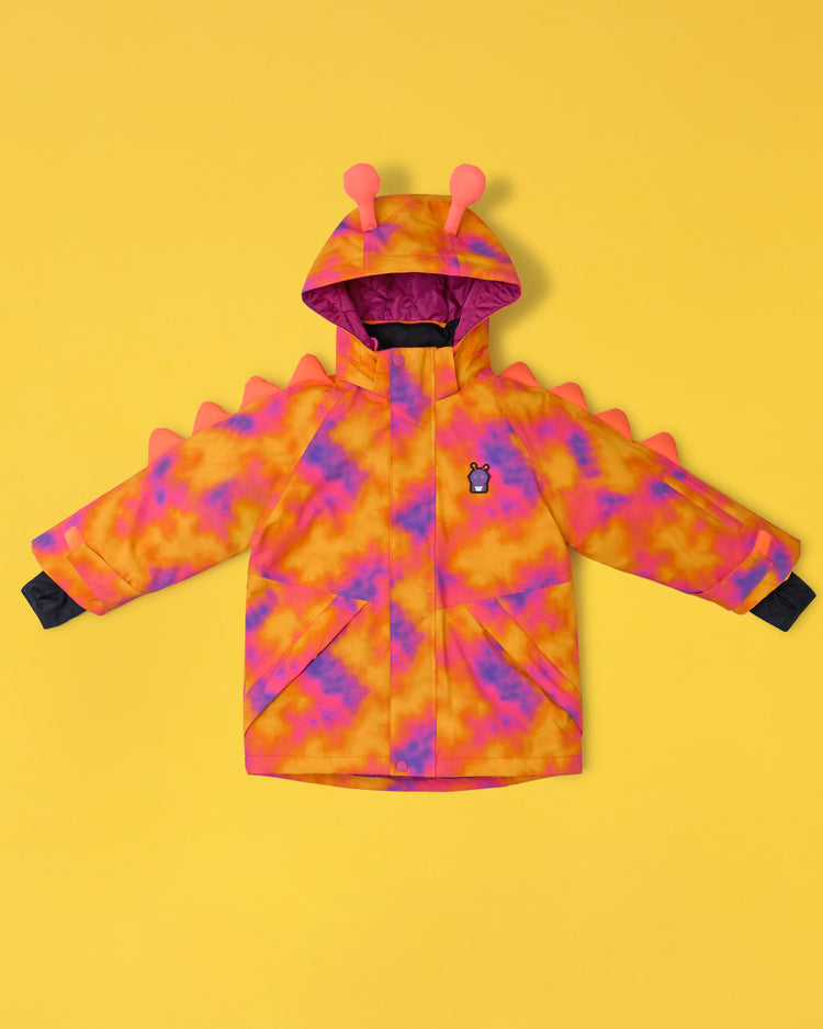 Camo the Alien - Solar Ski Jacket