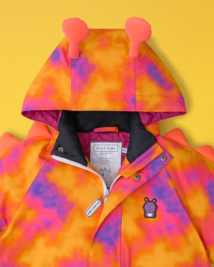 Camo the Alien - Solar Ski Jacket