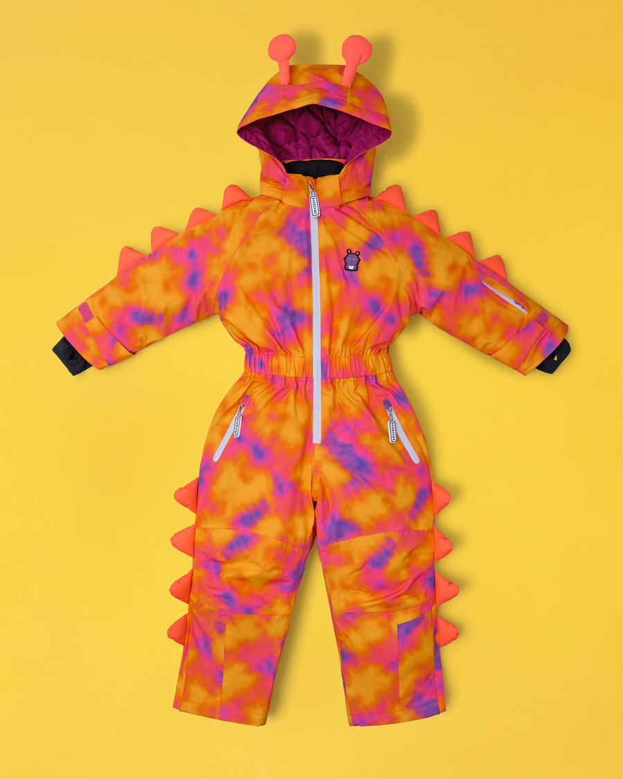 Camo the Alien - Solar Snow Suit