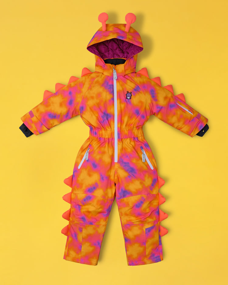Camo the Alien - Solar Snow Suit