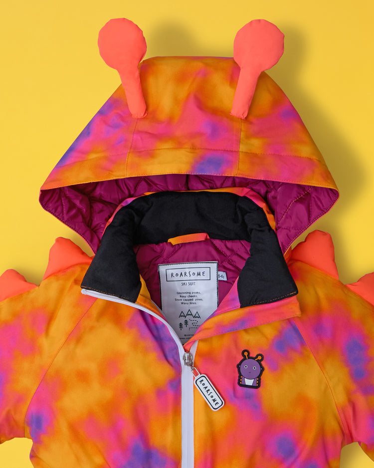 Camo the Alien - Solar Snow Suit