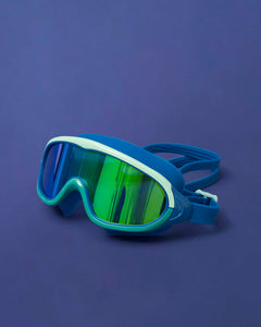 Blue/Green - Swimming Goggles