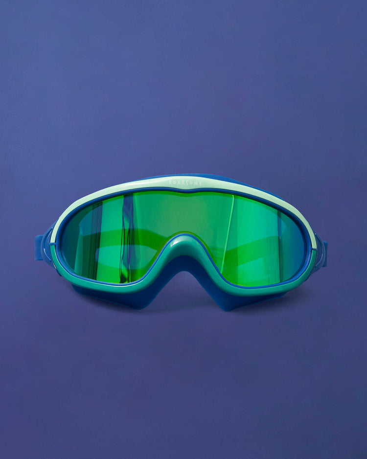 Blue/Green - Swimming Goggles