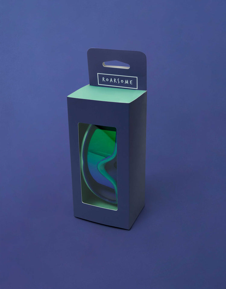 Blue/Green - Swimming Goggles