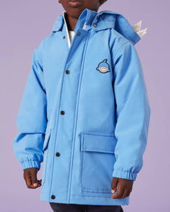 Reef the Shark - Kids Raincoat