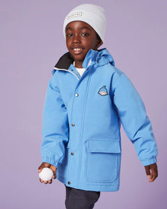 Reef the Shark - Kids Raincoat