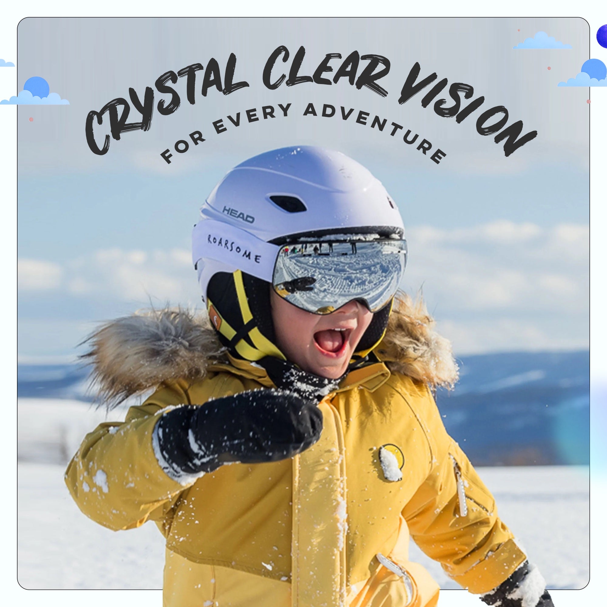 junior ski goggles Kids Ski Goggles