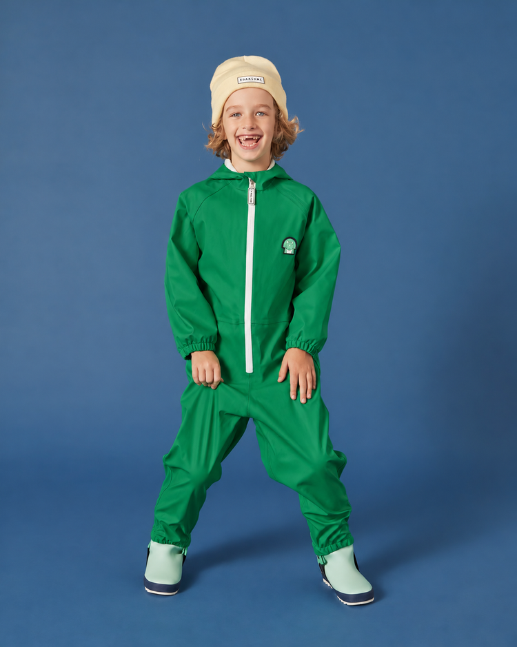 Spike the Dinosaur - Kids Puddle Suit